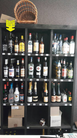 Vente de bouteilles