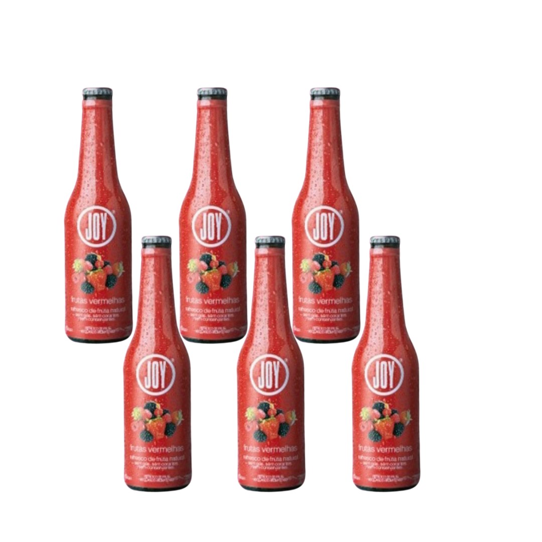 Pack 06 Unidades Refresco Joy