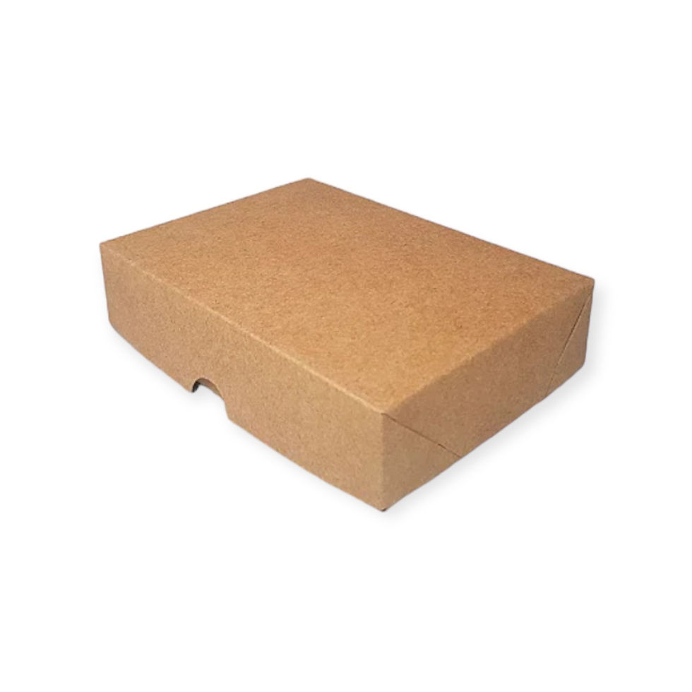 Miniatura: Caixa Presente Natal N°0  KRAFT 15 x 11 x 3.5