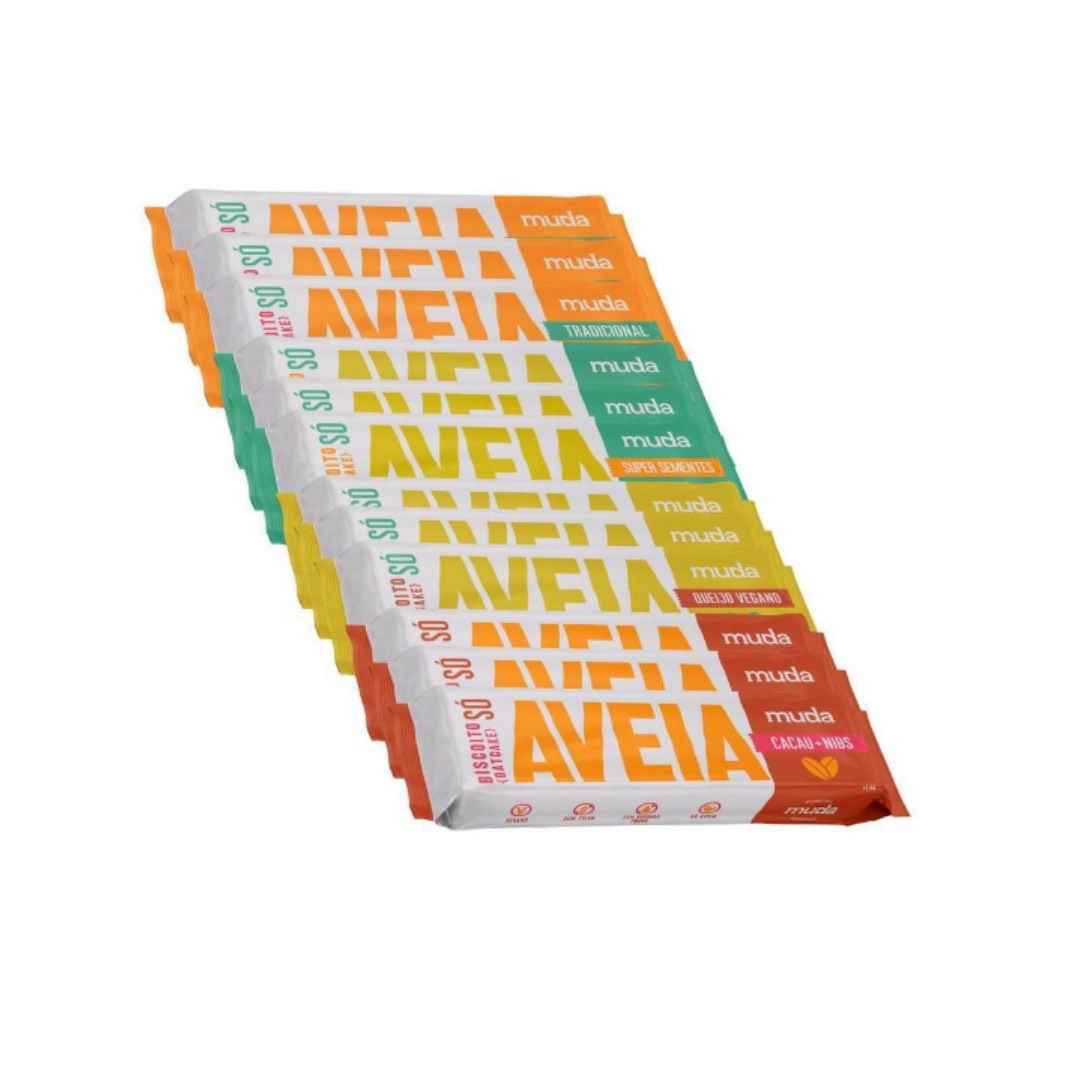 Pack Descobrindo Sabores (12 unidades /Sabores Diversos) - Muda Aliment