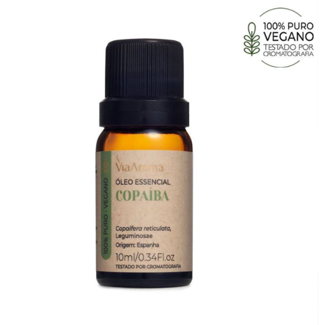 Óleo Essencial COPAIBA Via Aroma - 10ml