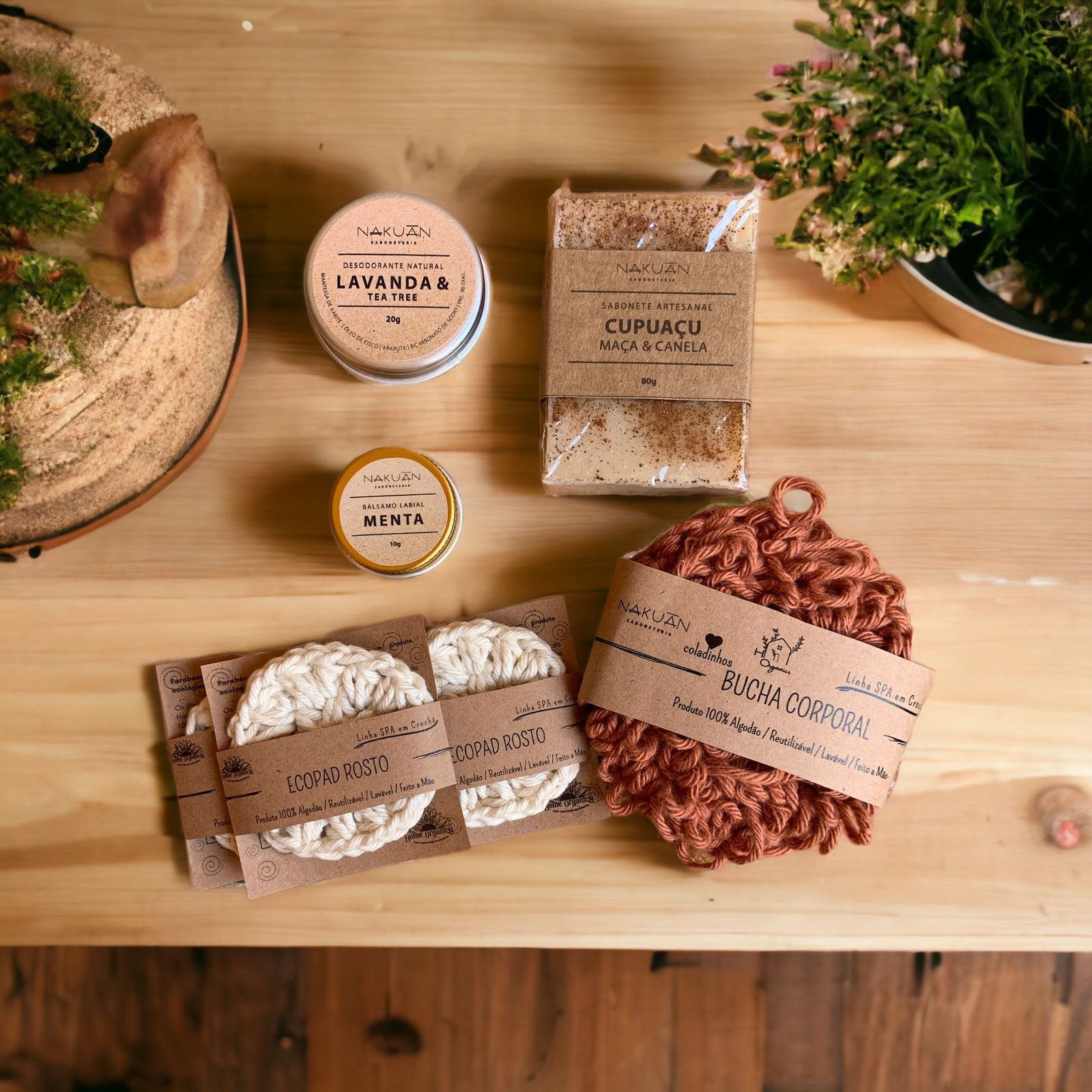 Kit SPA IN HOME Sustentável