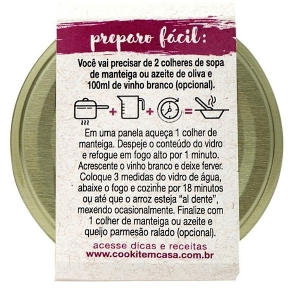 Miniatura: Risoto de Abobrinha e Lemon Pepper - Cook It