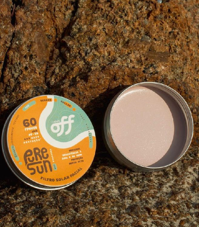 Miniatura: KIT FILTRO SOLAR FACIAL PURESUN CLASSICO + CANAL OFF 60+ - 45G (ORIGINAL). 