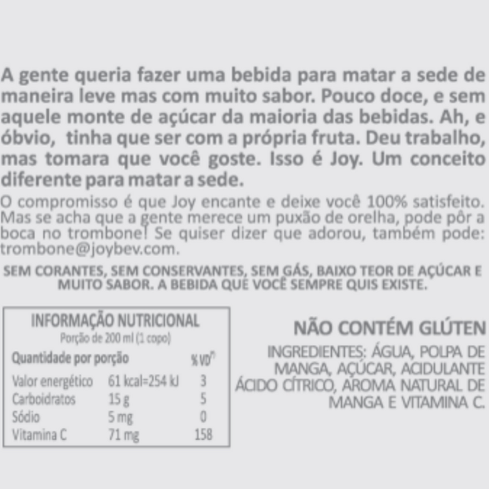 Miniatura: Joy Refresco Natural de Uva - 355ml