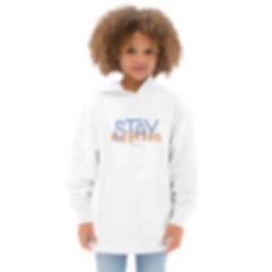 Stay Nestled Girl's Fleece Hoodie