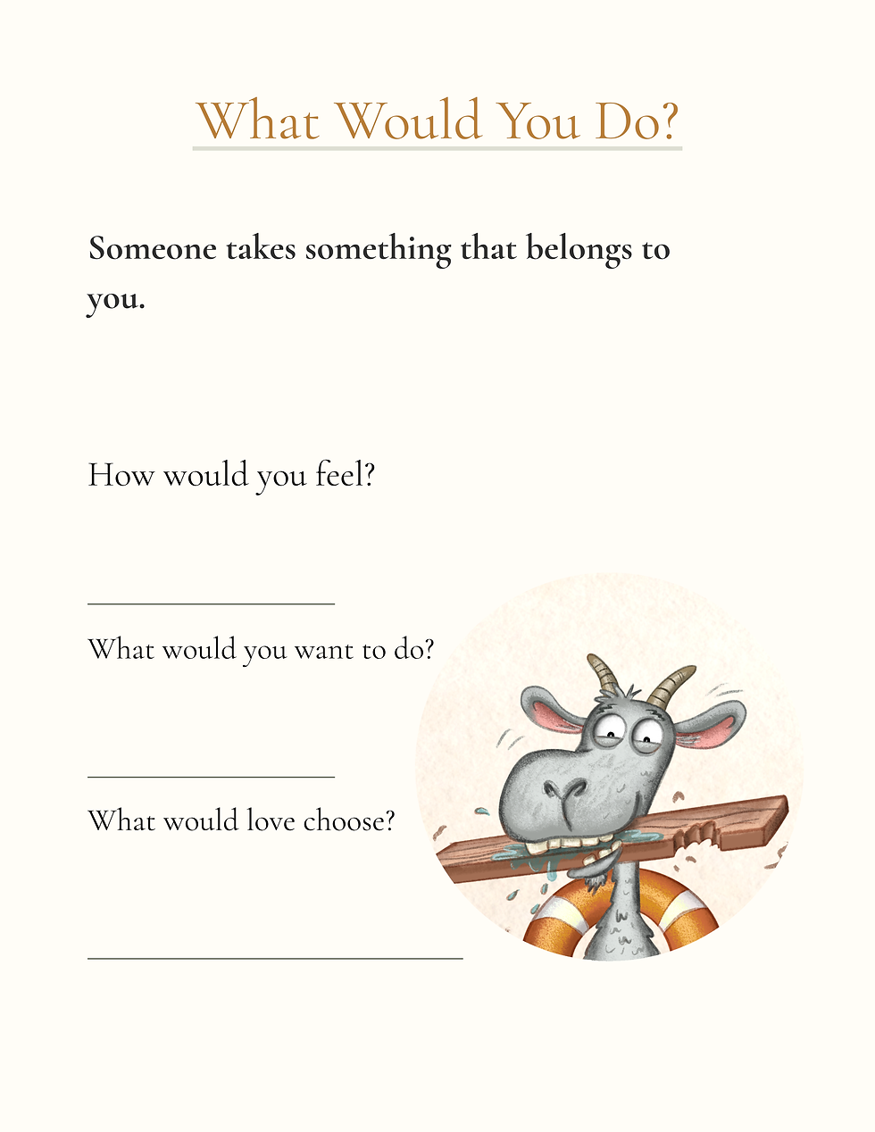 Thumbnail: Character & Kindness Activity Pack