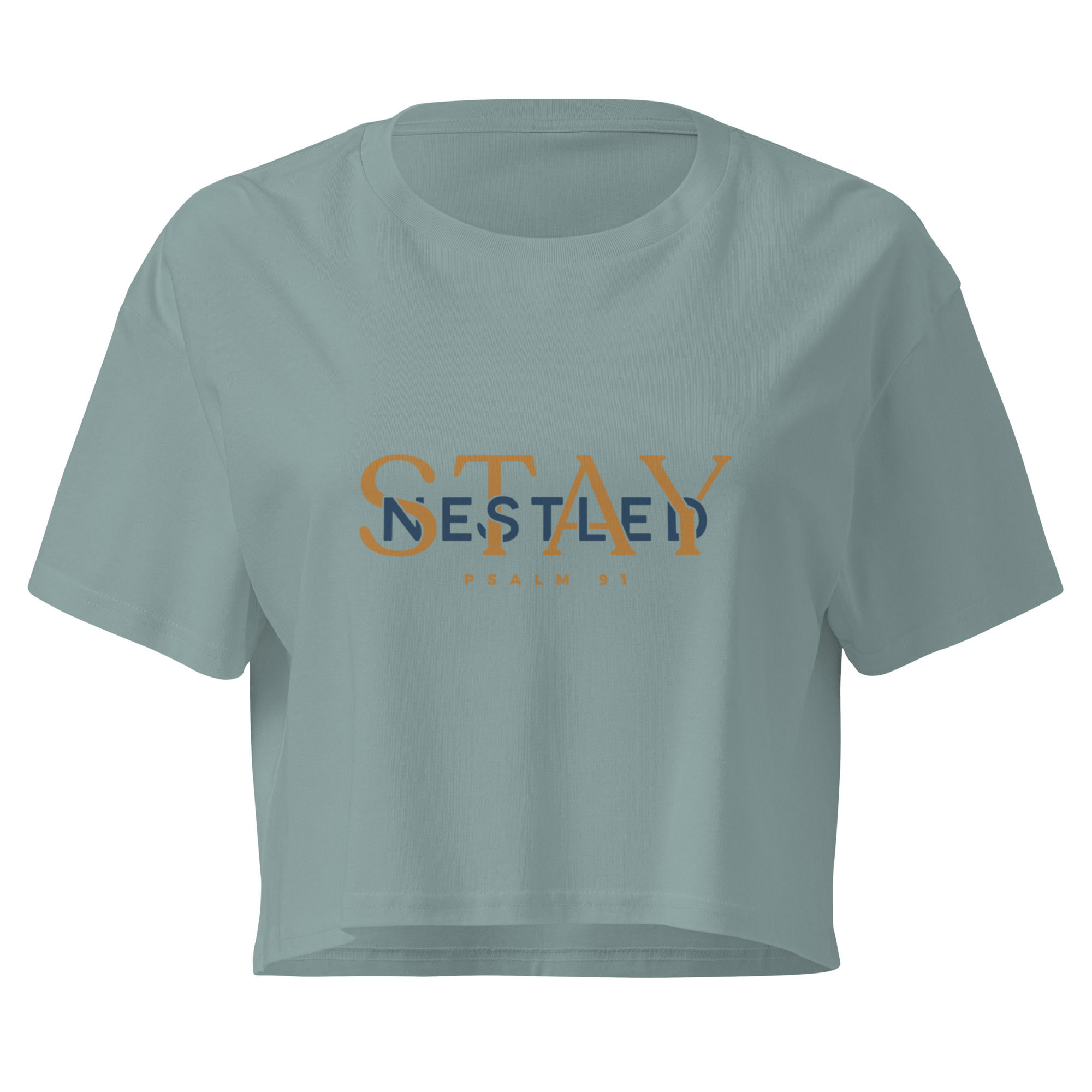 Nestled In the Shadow Women’s crop top