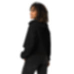 Thumbnail: Women's In His Shadow Crop Hoodie