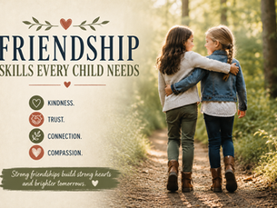 Why Friendship Matters in Childhood