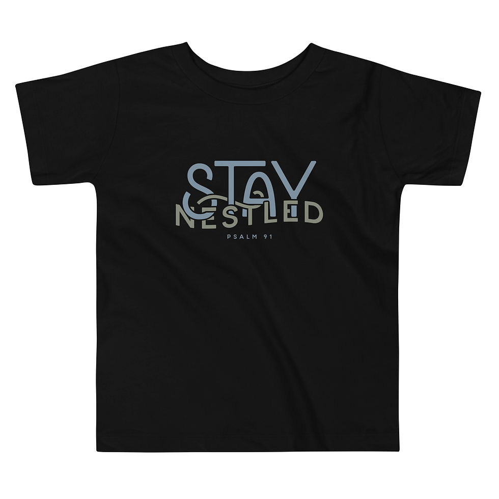Thumbnail: Stay Nestled Toddler Tee