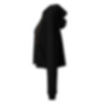 Thumbnail: Women's In His Shadow Crop Hoodie
