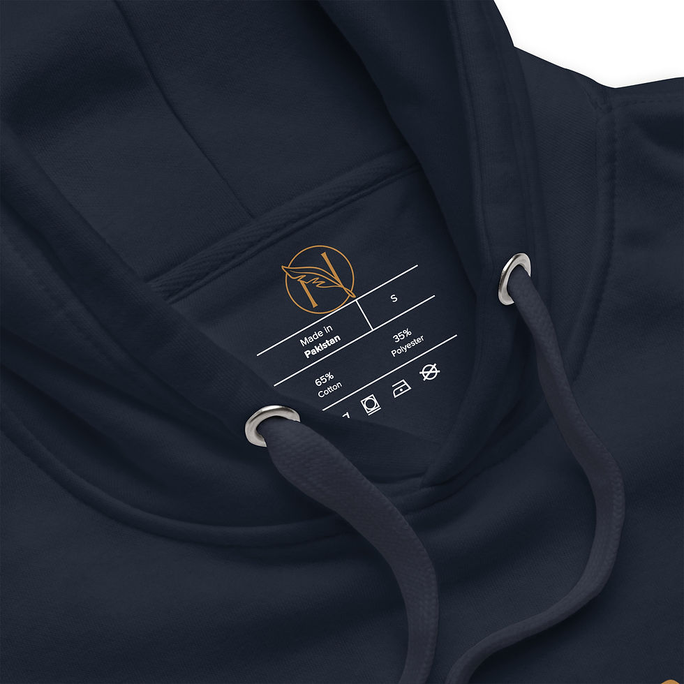 Thumbnail: Nestled In His Shadow Hoodie