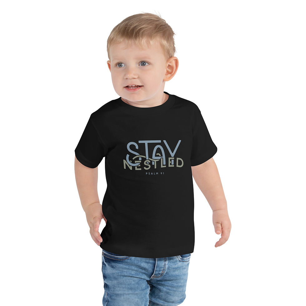 Thumbnail: Stay Nestled Toddler Tee