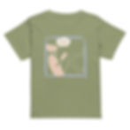 Thumbnail: Just One More Chapter High-Waisted Tee