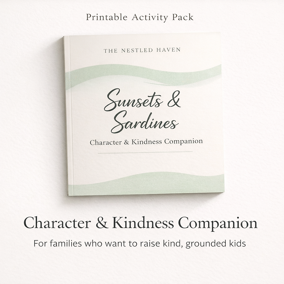 Thumbnail: Character & Kindness Activity Pack