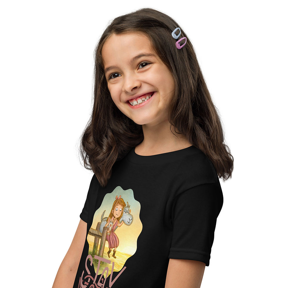 Thumbnail: Stay Nestled Girls Tee