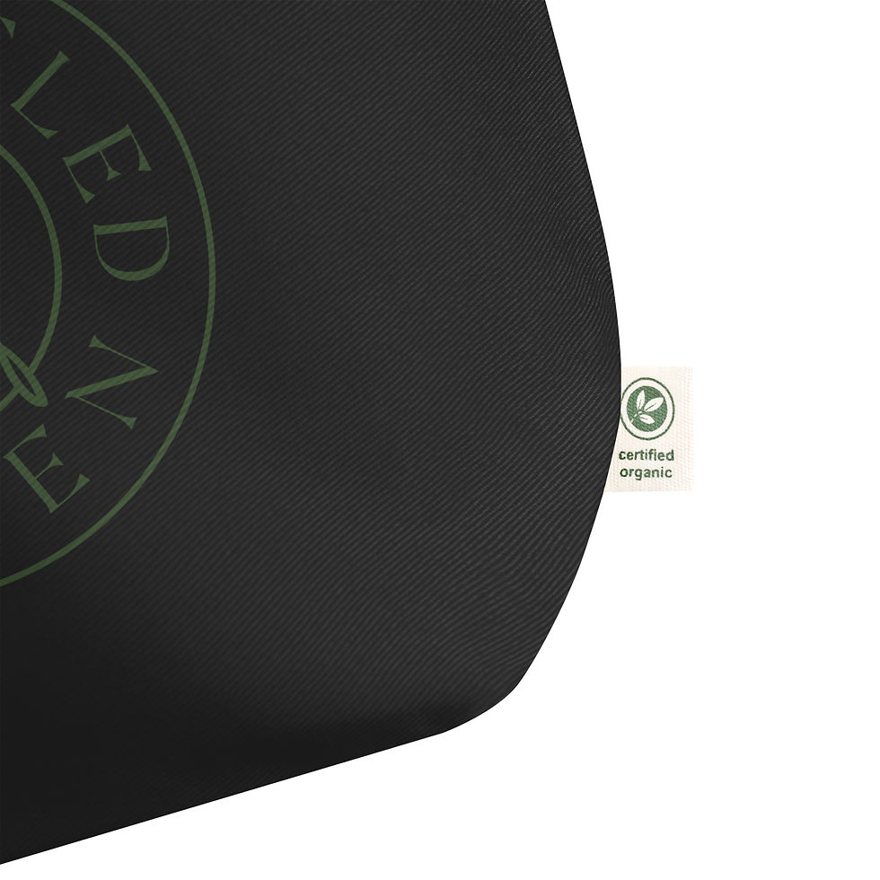 Thumbnail: Nestled Haven Logo Tote