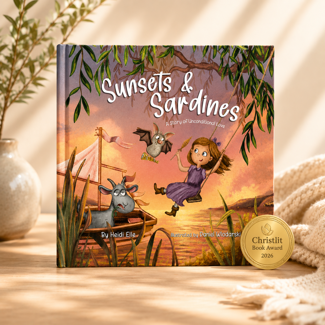 Sunsets and Sardines: A Story of Unconditional Love (Hardcover)
