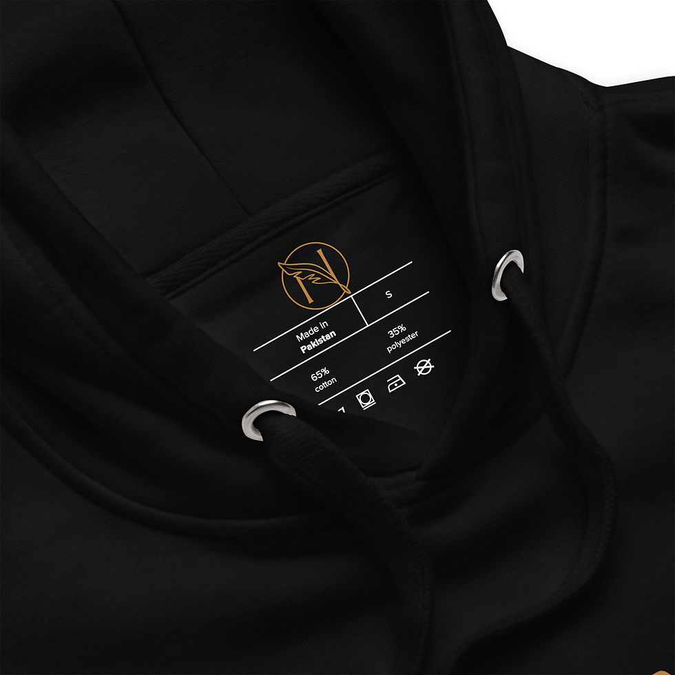 Thumbnail: Nestled In His Shadow Hoodie