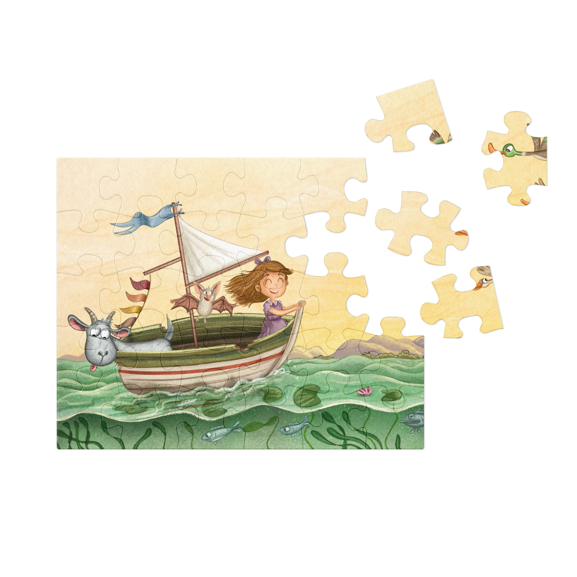 Ahoy Matey Puzzle