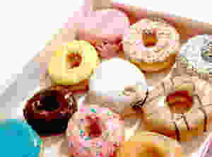 Krispy Kreme doughnuts