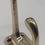 Thumbnail: An Edwardian bronze coat hook