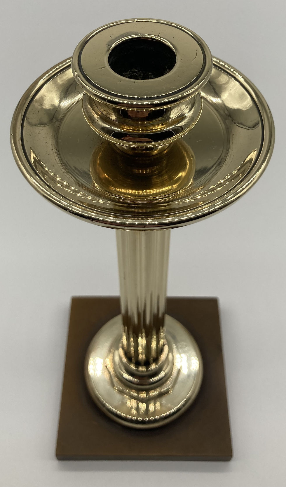 Thumbnail: A pair of Art Deco candlesticks