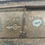 Thumbnail: Edwardian rose brass door knocker stamped James Collins
