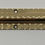 Thumbnail: A medium size brass door bolt