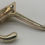 Thumbnail: An Edwardian brass coat hook