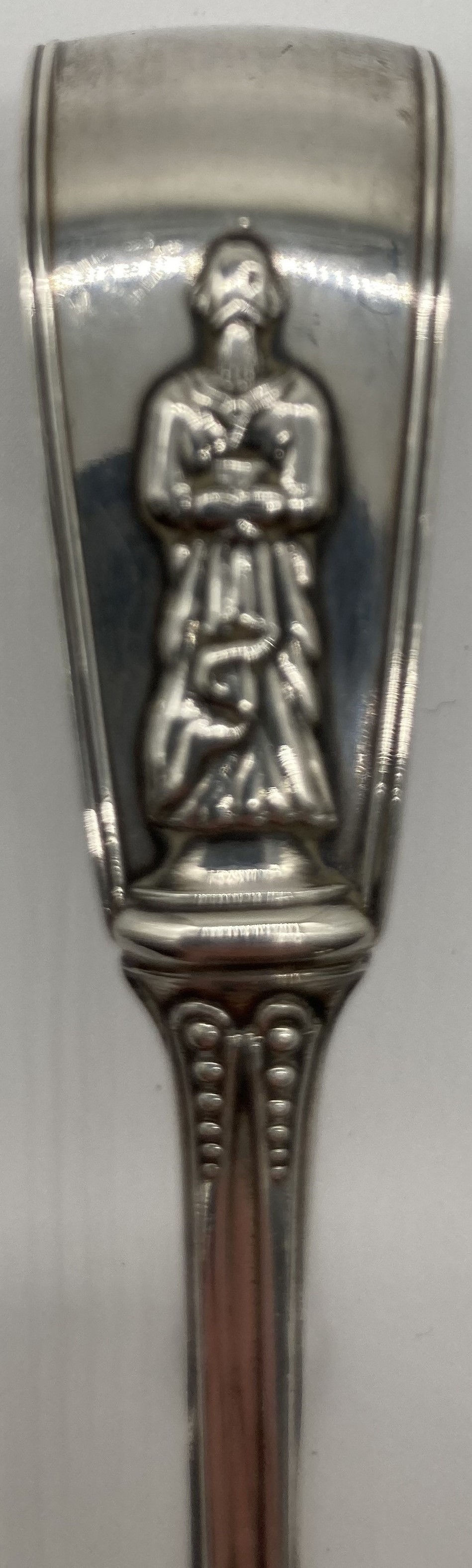Thumbnail: Victorian Silver Plated Cake Tongs