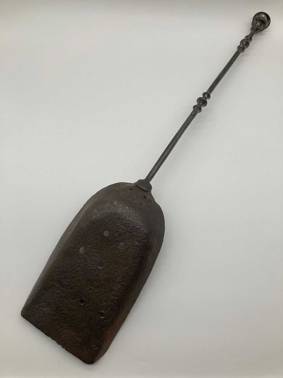 Thumbnail: An early 19th Century large steel shovel