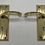 Thumbnail: Edwardian brass lever door handles