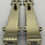 Thumbnail: A pair of brass door shut bolts