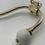 Thumbnail: A large Victorian brass coat hook