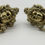 Thumbnail: A pair of 19th century neo - Classical style brass pulls