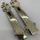 Thumbnail: A pair of brass door shut bolts
