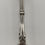 Thumbnail: Victorian Silver Plated Cake Tongs