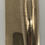 Thumbnail: A large single Edwardian brass door handle