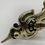 Thumbnail: A Mid 20th Century Rococo style brass door knocker