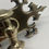 Thumbnail: Victorian Gothic brass bell pull