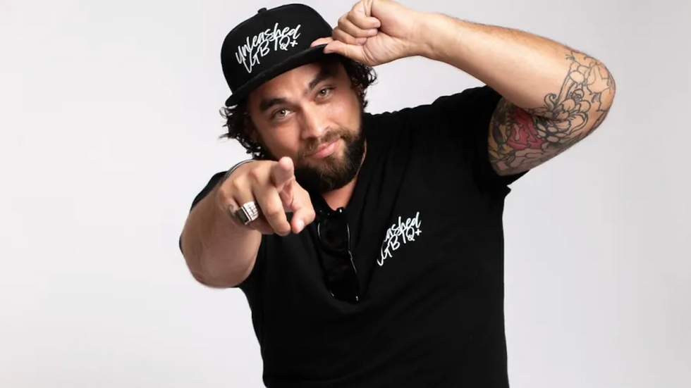 Wes Smoot, founder of Unleashed LGBTQ+, is building queer community spaces in Texas focused on LGBTQ+ visibility, inclusion, and authentic connection. | She Comes With Baggage Media