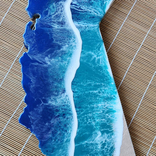 Discover Jessica Lehr’s Surf Joose, a California surf-inspired art collection capturing the movement and beauty of the ocean.