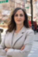 Laura Dunn, civil rights attorney and congressional candidate, advocating for LGBTQ+ equality, representation, community, and the protection of fundamental rights in New York's 12th District | She Comes With Baggage Media
