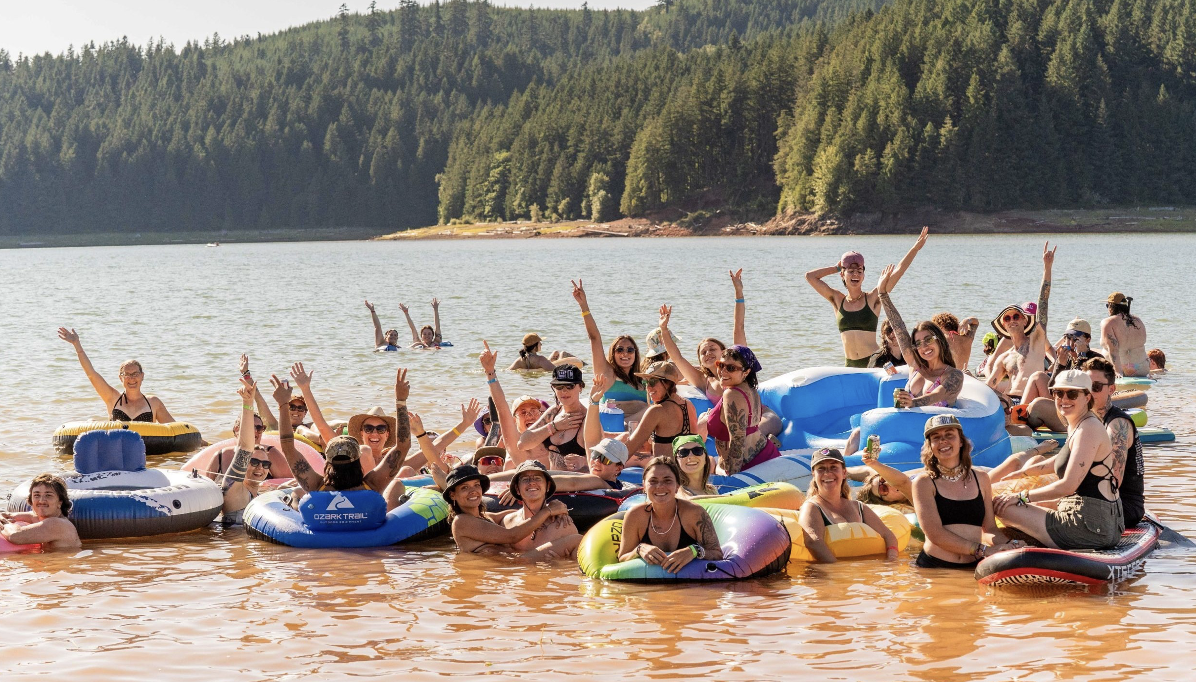 Camp Pride is an LGBTQ+ summer camp experience focused on inner child healing, queer community, creativity, and meaningful in-person connection | She Comes With Baggage Media