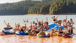 Camp Pride Is Creating the Queer Summer Camp Experience So Many People Never Got to Have