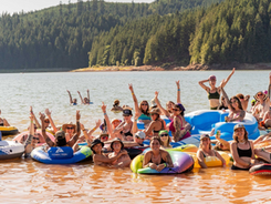 Camp Pride Is Creating the Queer Summer Camp Experience So Many People Never Got to Have