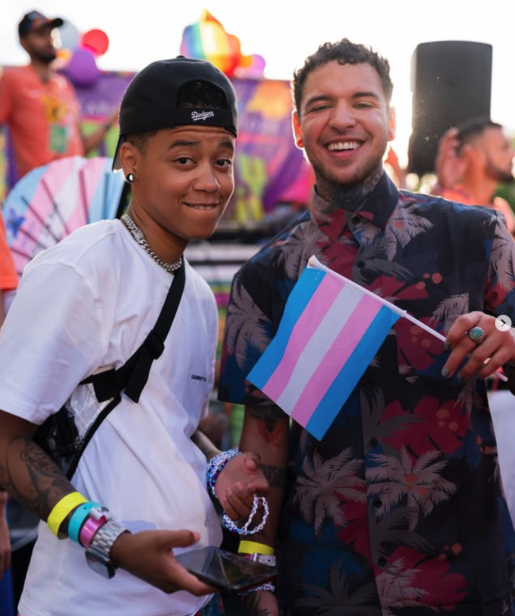 Carter Nelson opens up about acting, self-discovery, and the importance of authentic trans representation in film and television | She Comes With Baggage Media