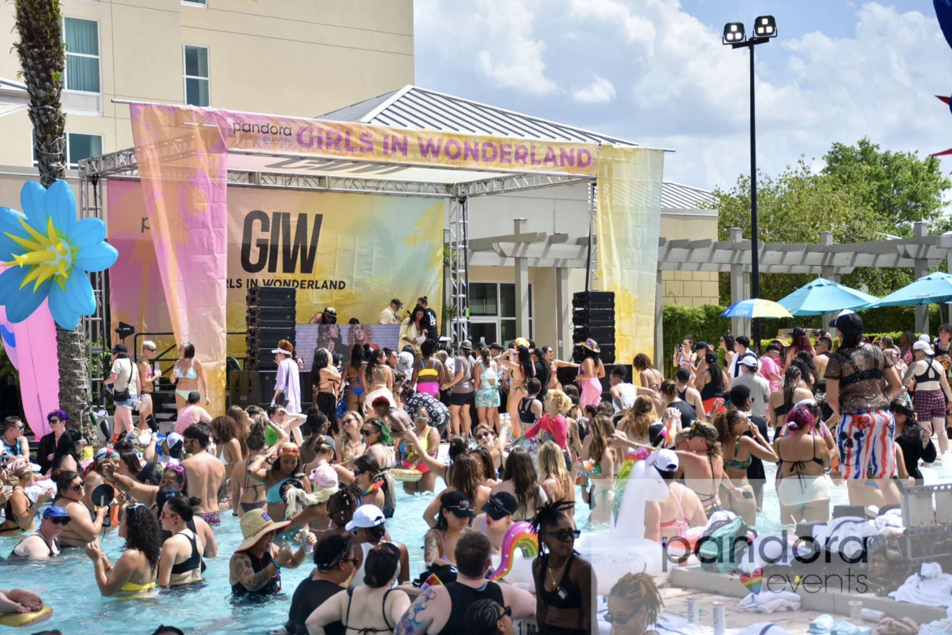 Girls in Wonderland returns to Orlando as a leading sapphic festival celebrating queer women through music, nightlife, and community. Featuring a special partnership with The Amistara founder Kirstie Nicole, the event continues to create powerful spaces of connection, belonging, and joy | She Comes With Baggage Media